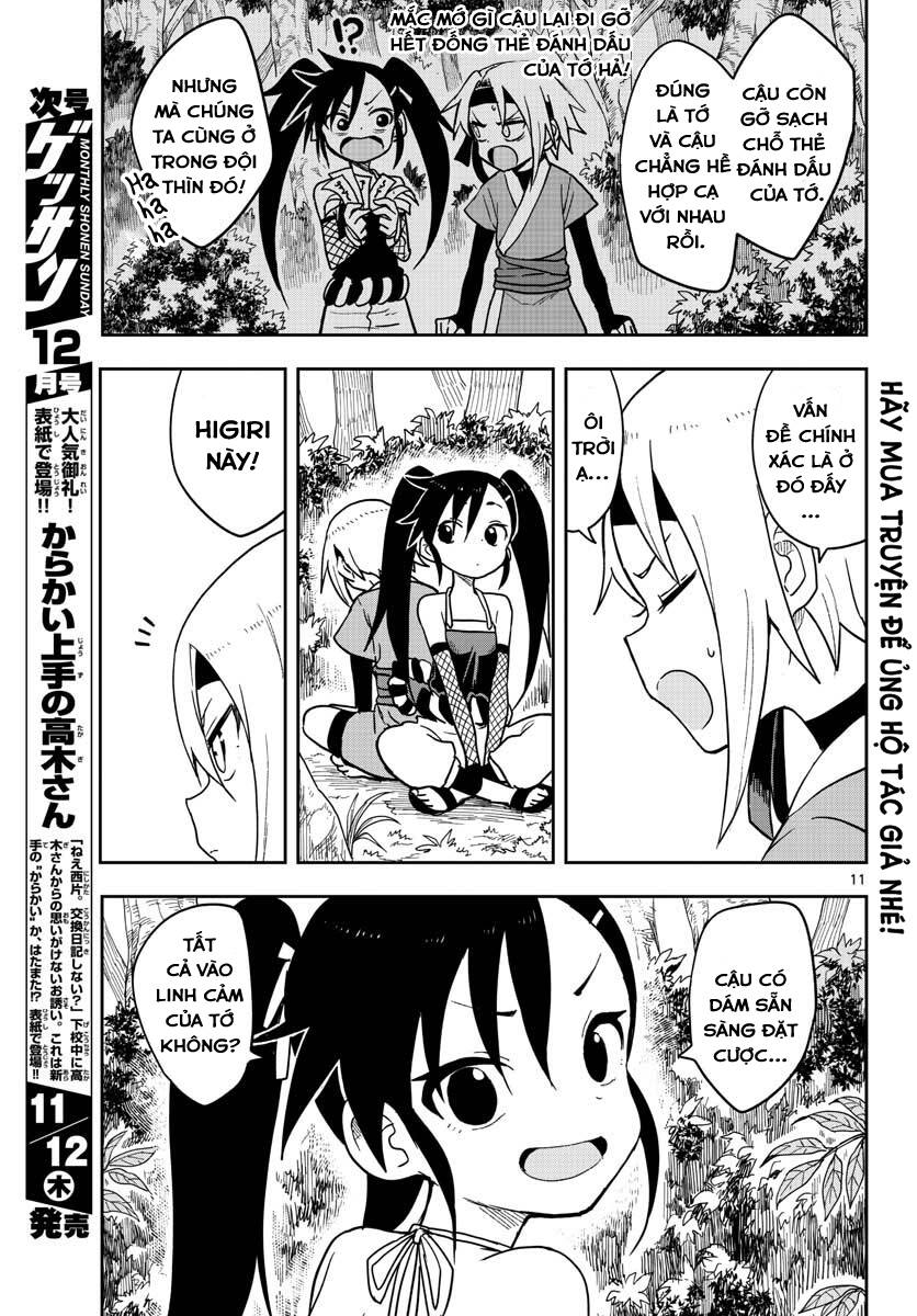 Kunoichi Tsubaki No Mune No Uchi Chapter 34 - Trang 2