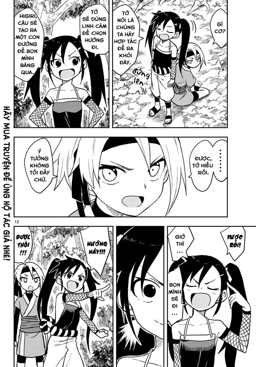 Kunoichi Tsubaki No Mune No Uchi Chapter 34 - Trang 2