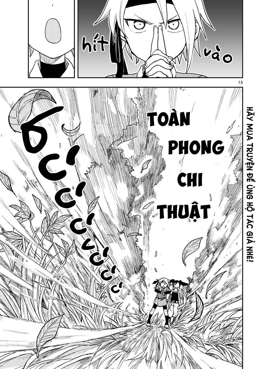 Kunoichi Tsubaki No Mune No Uchi Chapter 34 - Trang 2