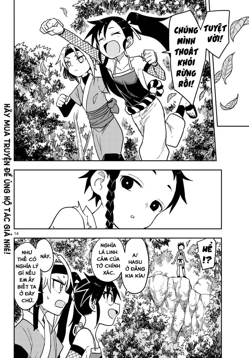 Kunoichi Tsubaki No Mune No Uchi Chapter 34 - Trang 2