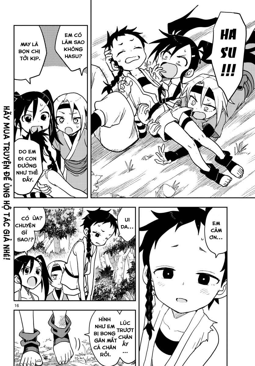 Kunoichi Tsubaki No Mune No Uchi Chapter 34 - Trang 2