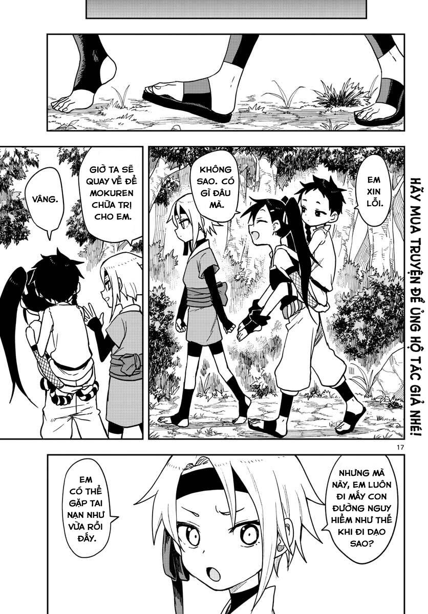 Kunoichi Tsubaki No Mune No Uchi Chapter 34 - Trang 2