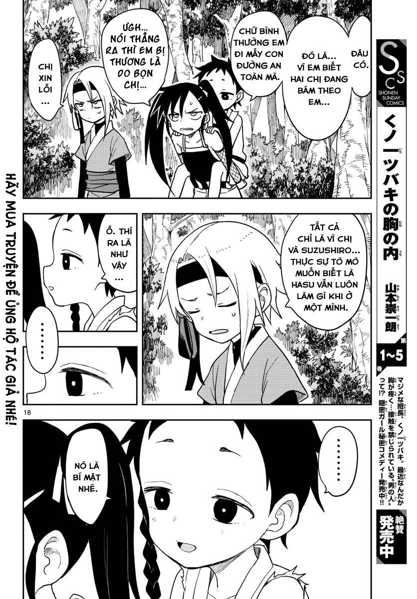 Kunoichi Tsubaki No Mune No Uchi Chapter 34 - Trang 2