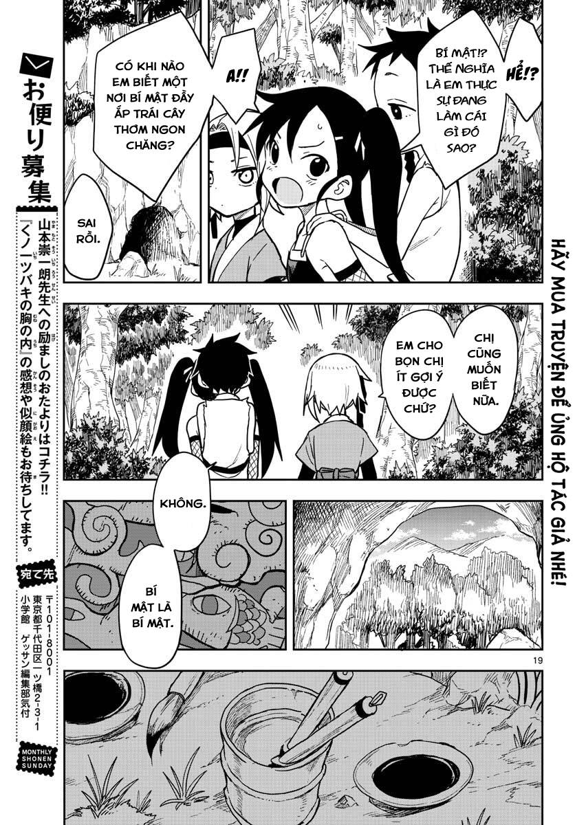 Kunoichi Tsubaki No Mune No Uchi Chapter 34 - Trang 2