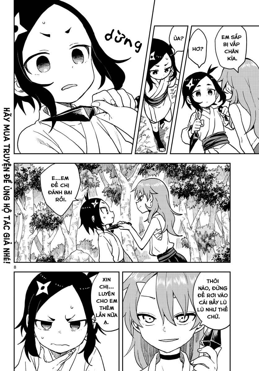 Kunoichi Tsubaki No Mune No Uchi Chapter 35 - Trang 2