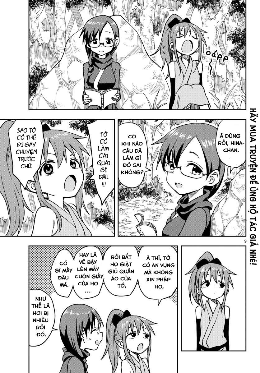 Kunoichi Tsubaki No Mune No Uchi Chapter 35 - Trang 2