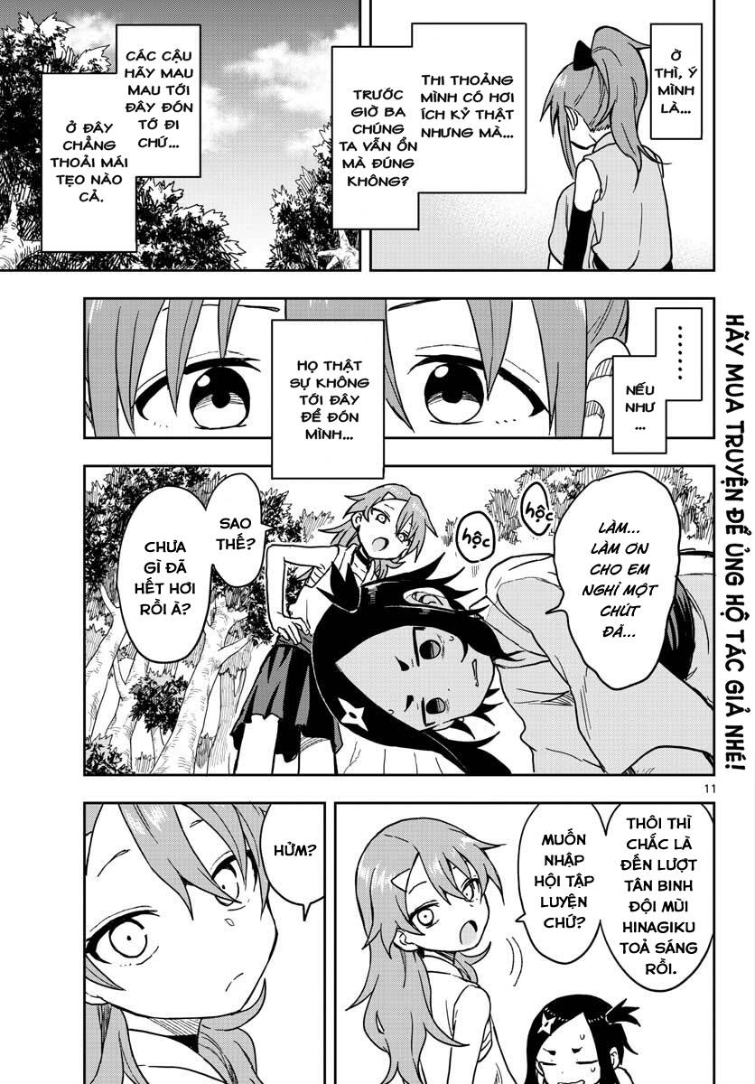 Kunoichi Tsubaki No Mune No Uchi Chapter 35 - Trang 2