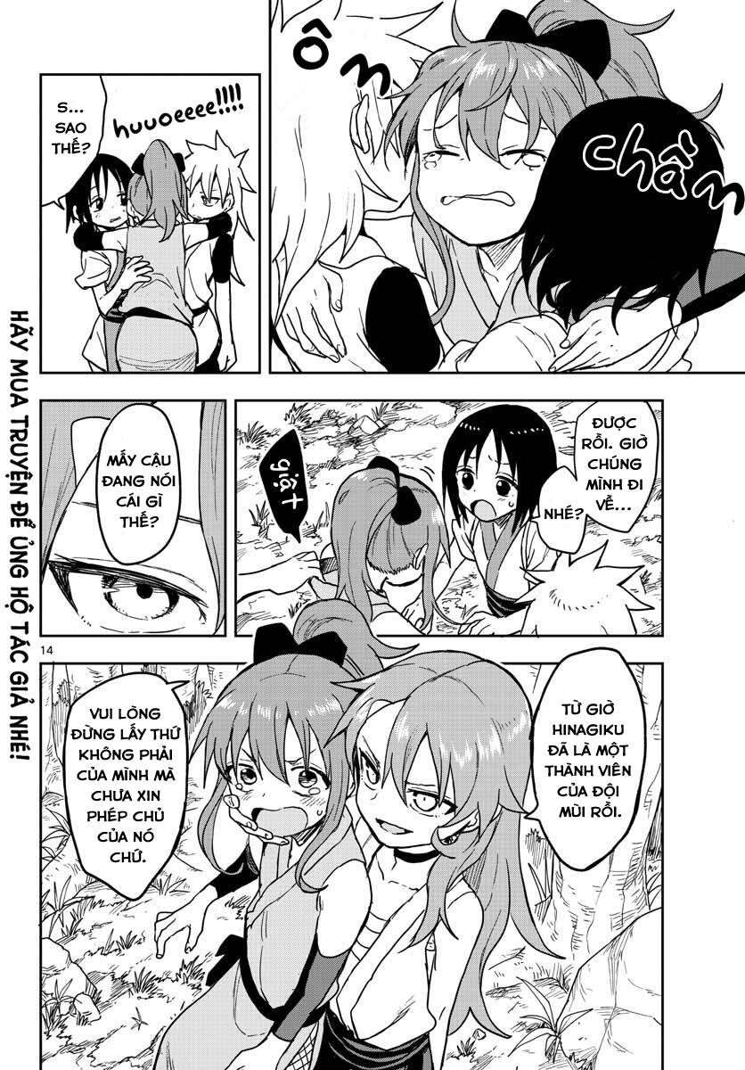 Kunoichi Tsubaki No Mune No Uchi Chapter 35 - Trang 2