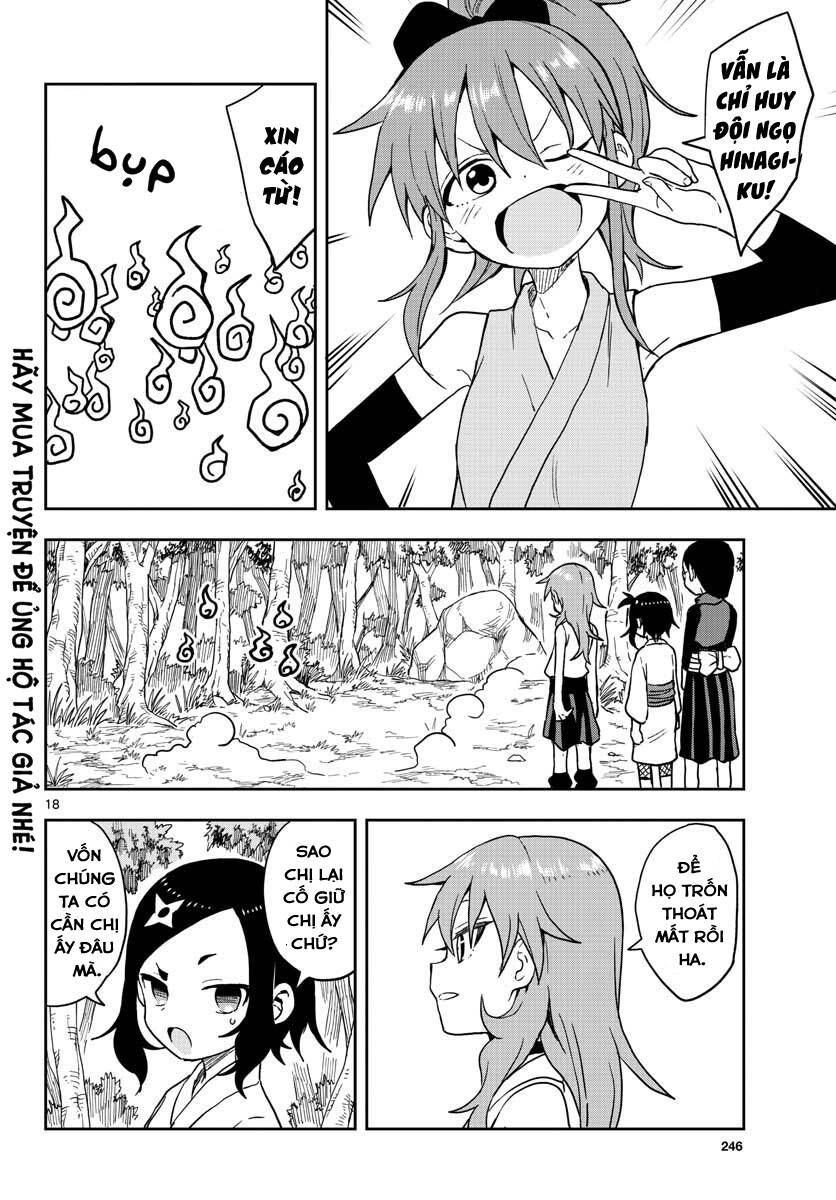 Kunoichi Tsubaki No Mune No Uchi Chapter 35 - Trang 2