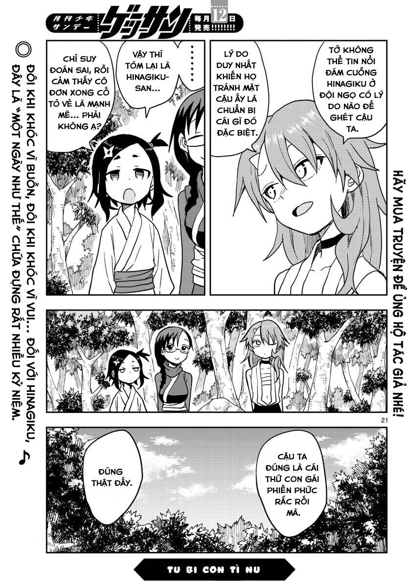 Kunoichi Tsubaki No Mune No Uchi Chapter 35 - Trang 2