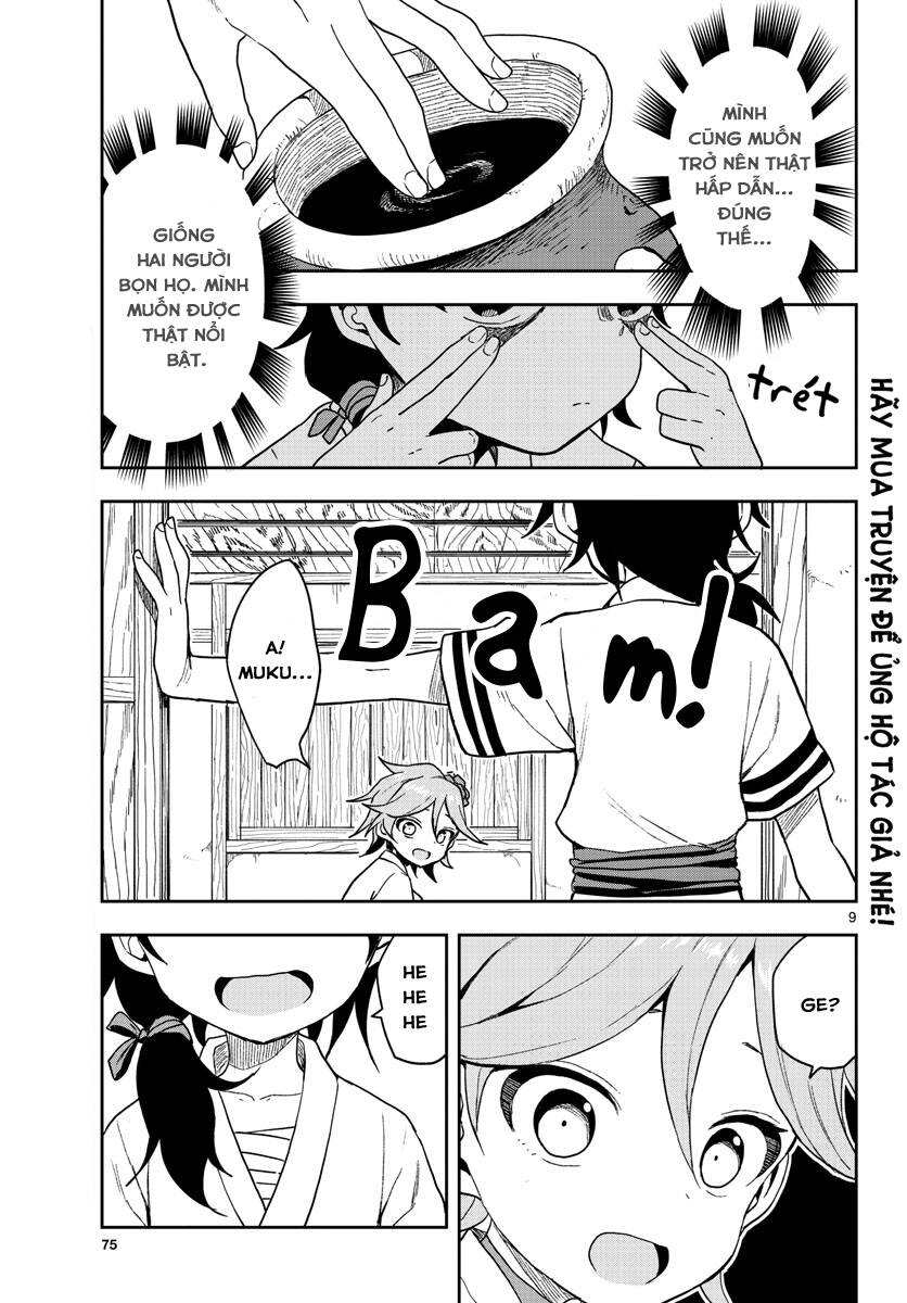 Kunoichi Tsubaki No Mune No Uchi Chapter 36 - Trang 2