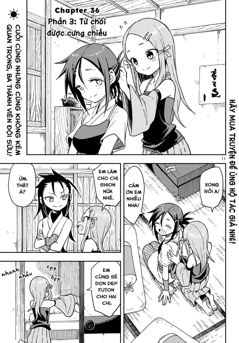 Kunoichi Tsubaki No Mune No Uchi Chapter 36 - Trang 2