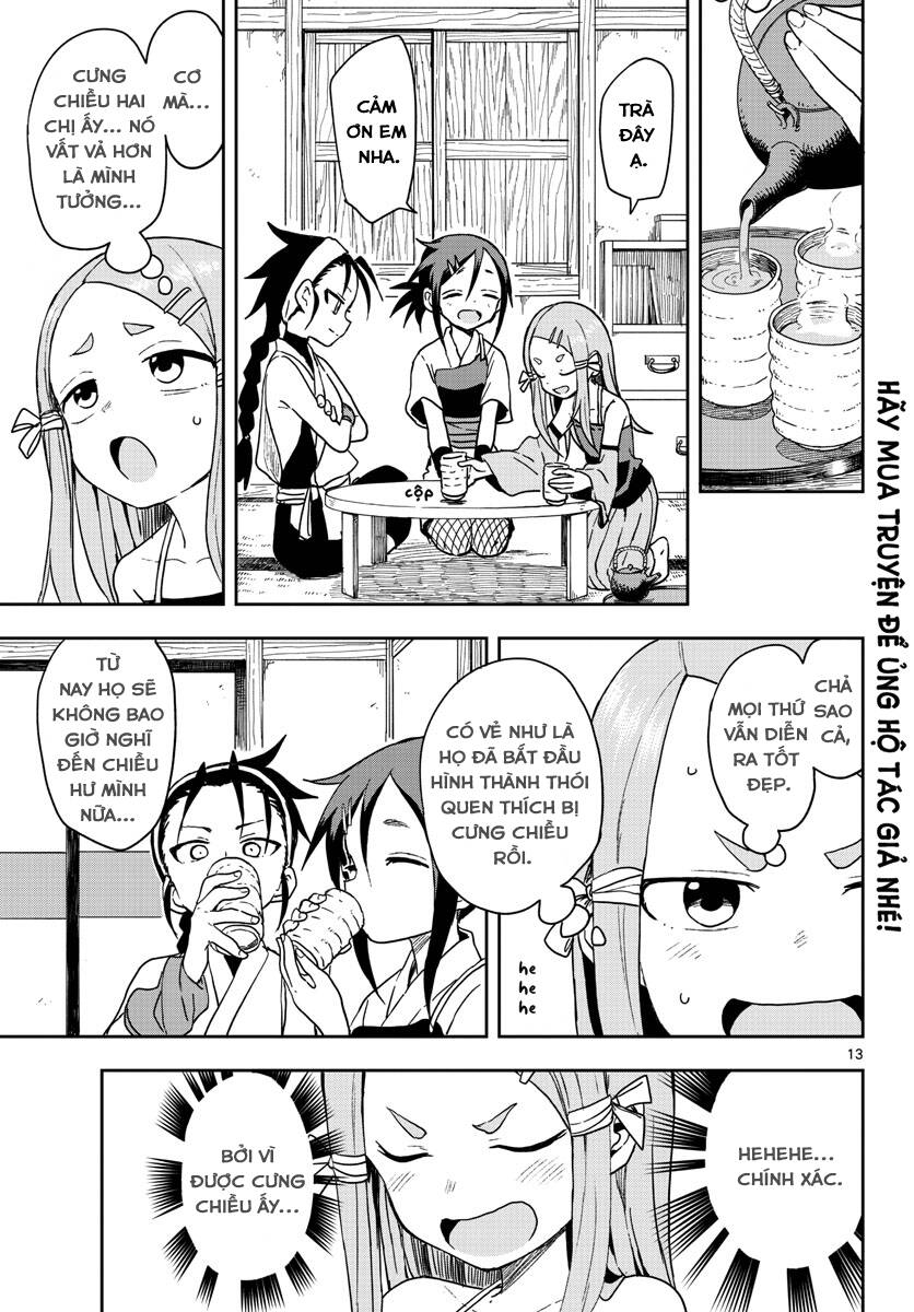 Kunoichi Tsubaki No Mune No Uchi Chapter 36 - Trang 2