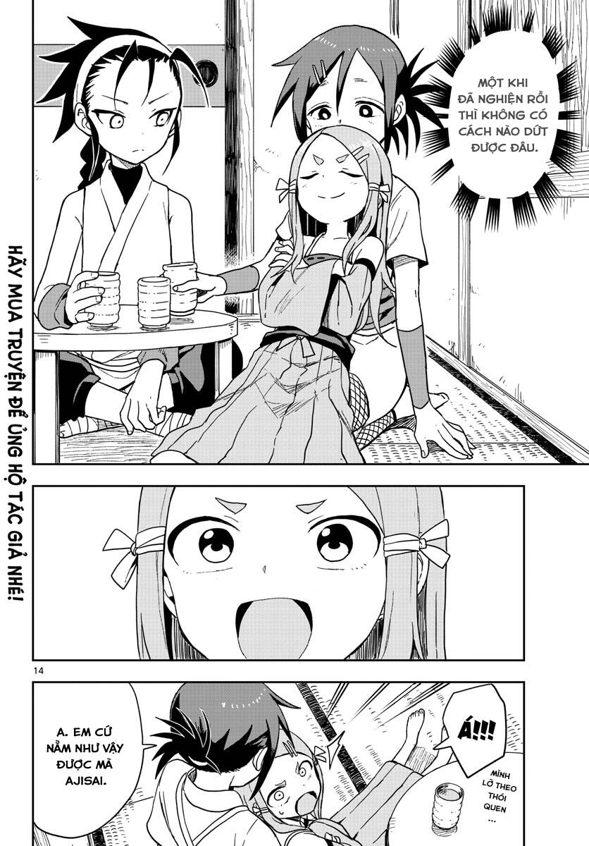 Kunoichi Tsubaki No Mune No Uchi Chapter 36 - Trang 2