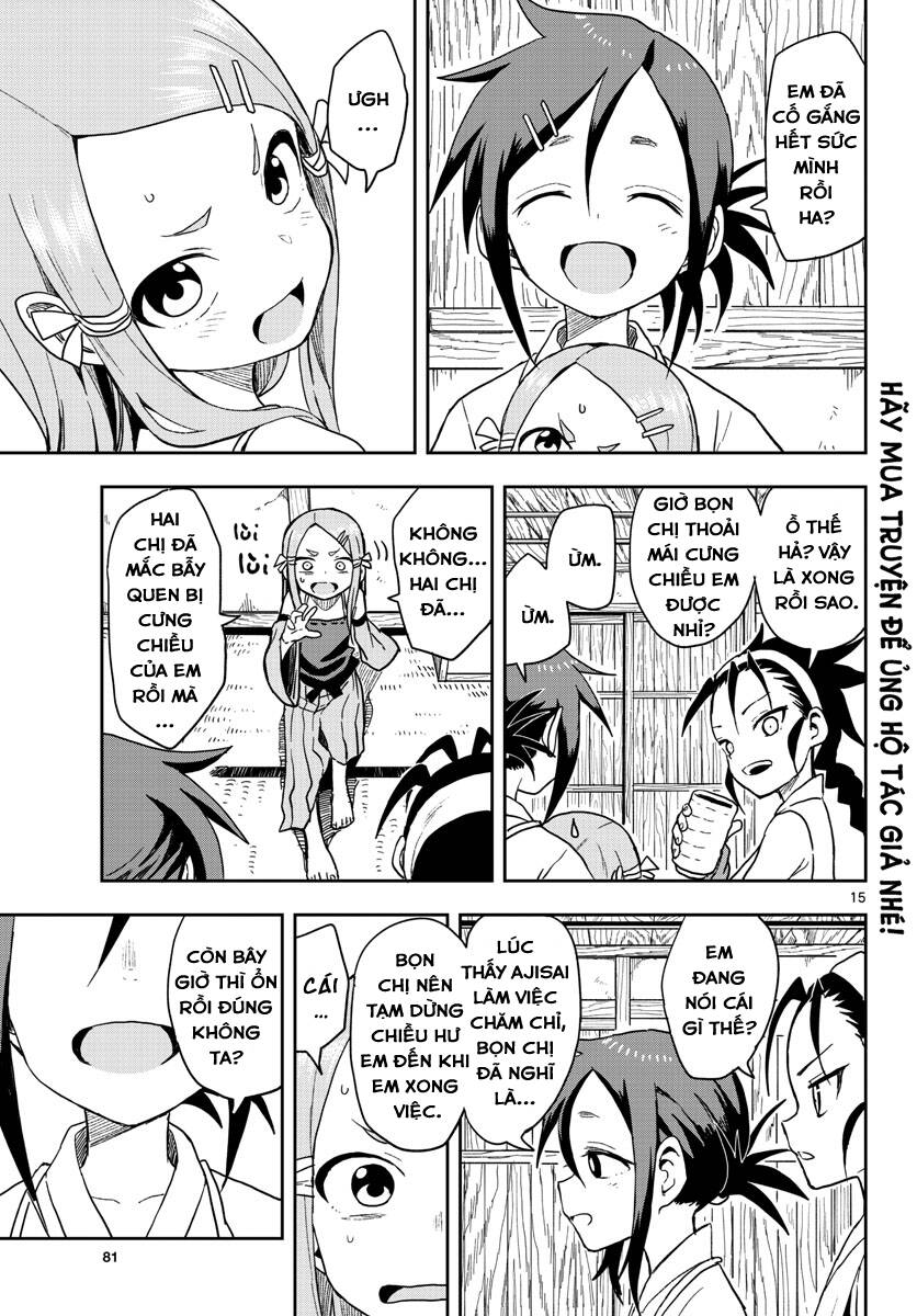 Kunoichi Tsubaki No Mune No Uchi Chapter 36 - Trang 2