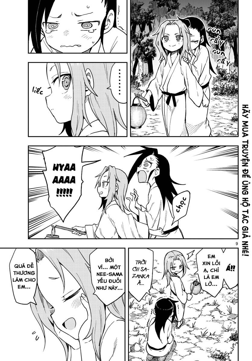 Kunoichi Tsubaki No Mune No Uchi Chapter 37 - Trang 2