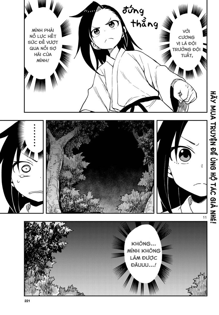 Kunoichi Tsubaki No Mune No Uchi Chapter 37 - Trang 2