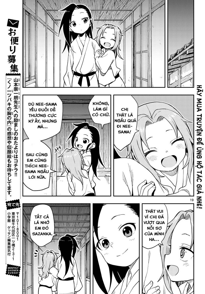 Kunoichi Tsubaki No Mune No Uchi Chapter 37 - Trang 2