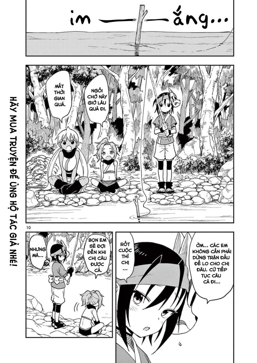 Kunoichi Tsubaki No Mune No Uchi Chapter 39 - Trang 2
