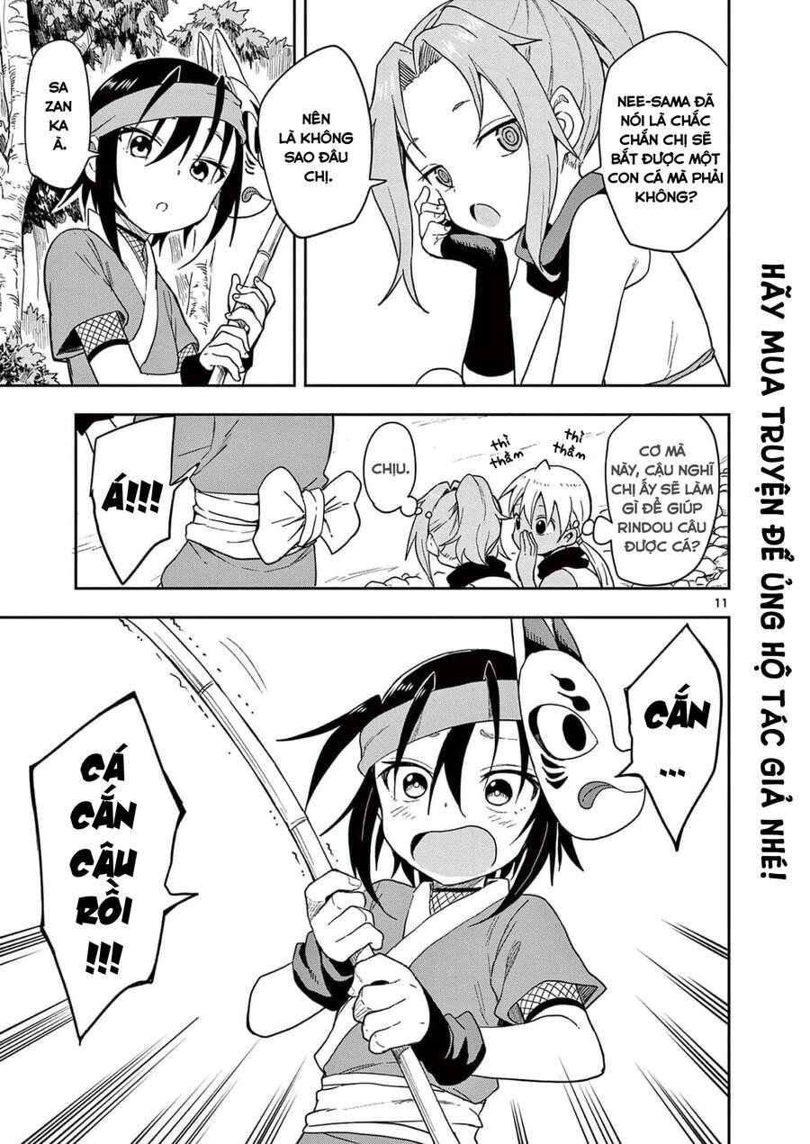 Kunoichi Tsubaki No Mune No Uchi Chapter 39 - Trang 2