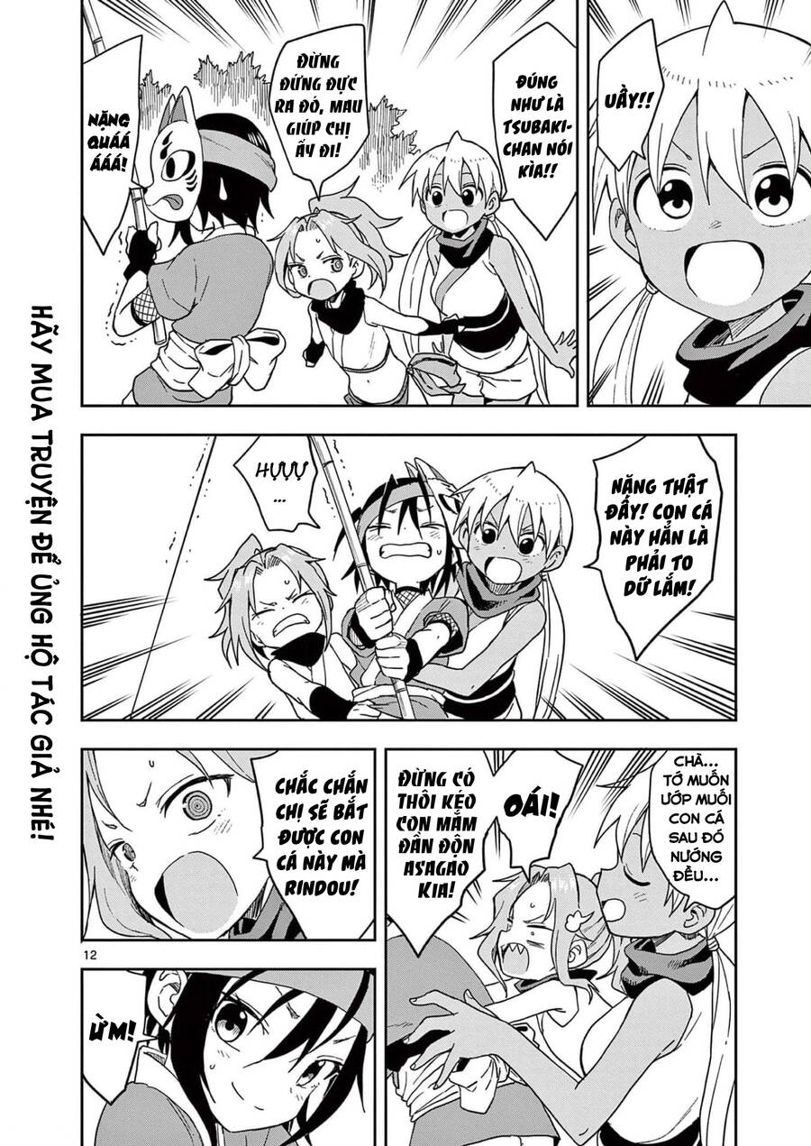 Kunoichi Tsubaki No Mune No Uchi Chapter 39 - Trang 2