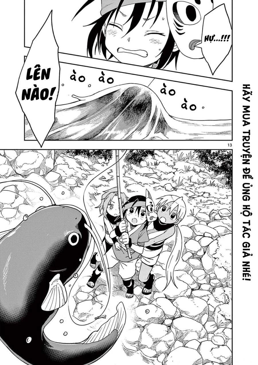 Kunoichi Tsubaki No Mune No Uchi Chapter 39 - Trang 2