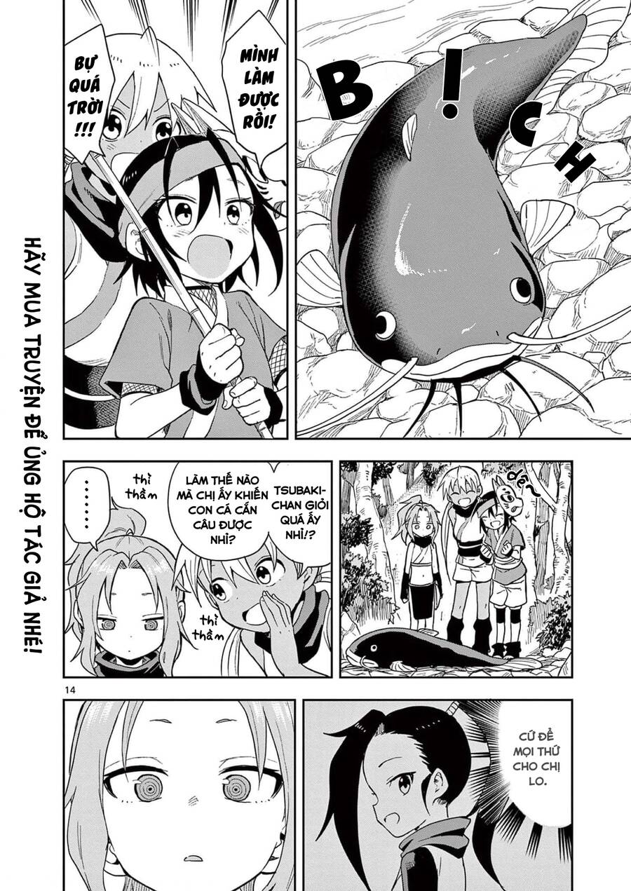 Kunoichi Tsubaki No Mune No Uchi Chapter 39 - Trang 2