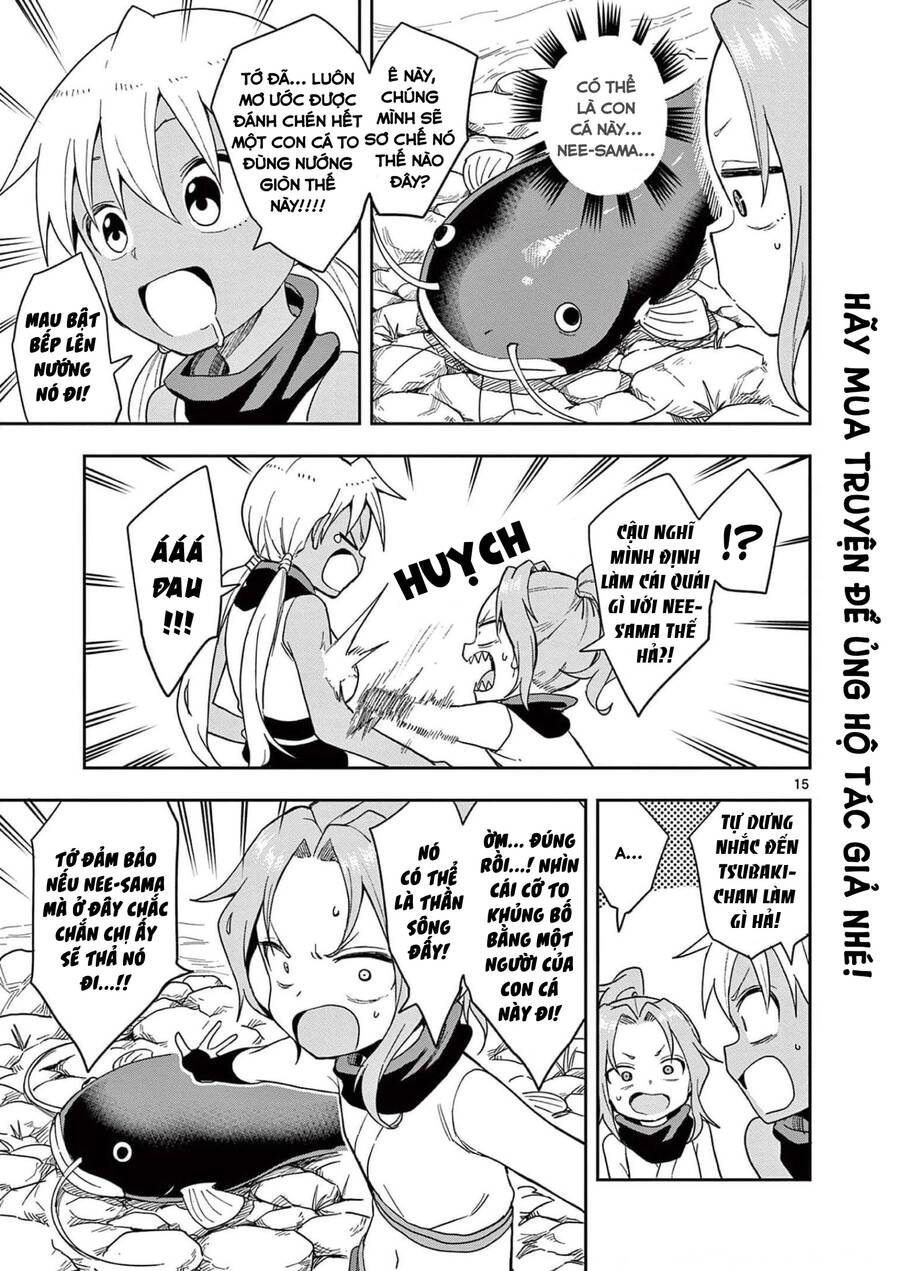 Kunoichi Tsubaki No Mune No Uchi Chapter 39 - Trang 2