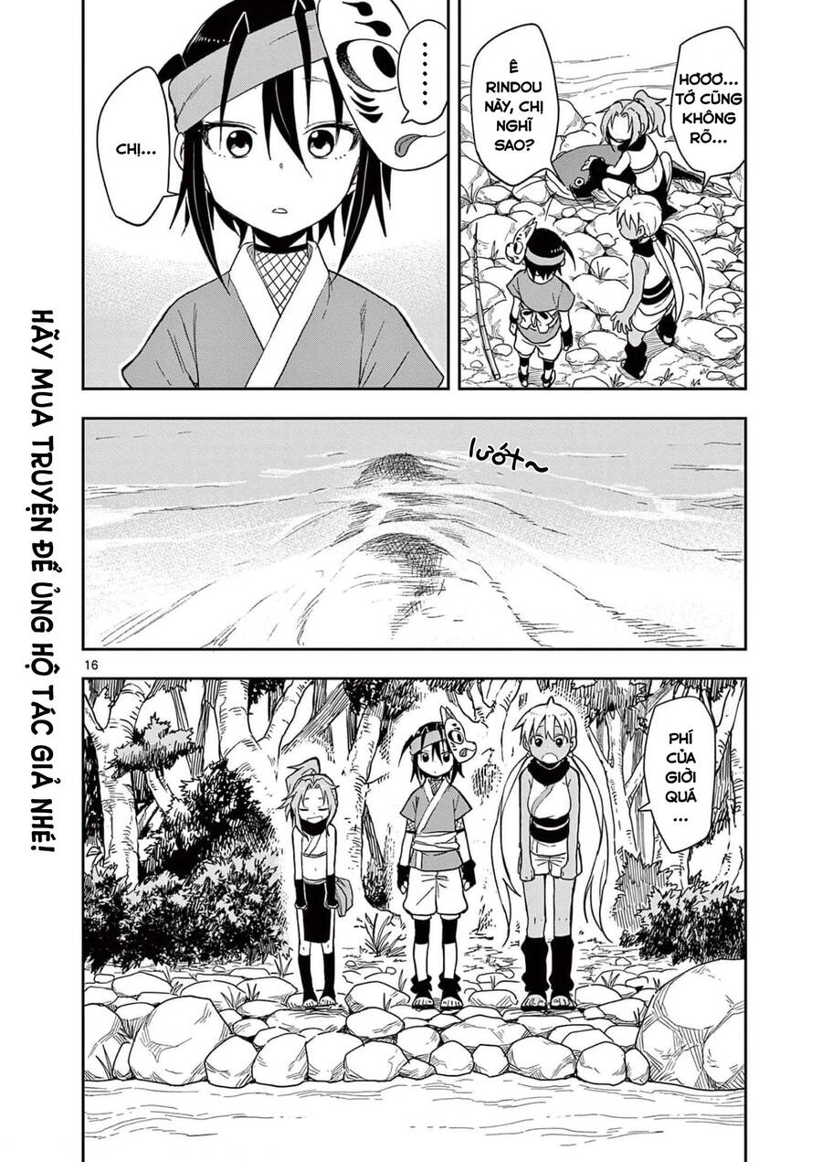 Kunoichi Tsubaki No Mune No Uchi Chapter 39 - Trang 2