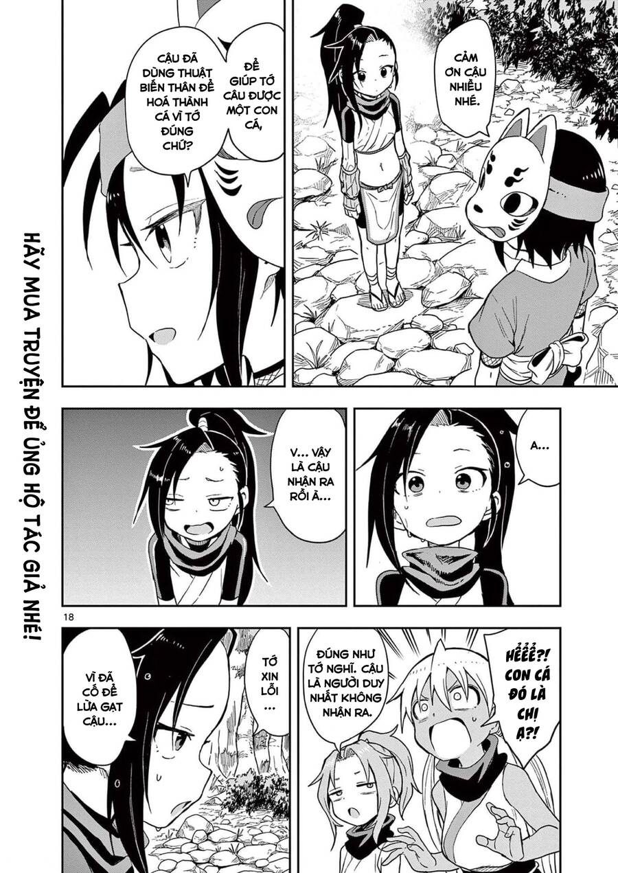 Kunoichi Tsubaki No Mune No Uchi Chapter 39 - Trang 2