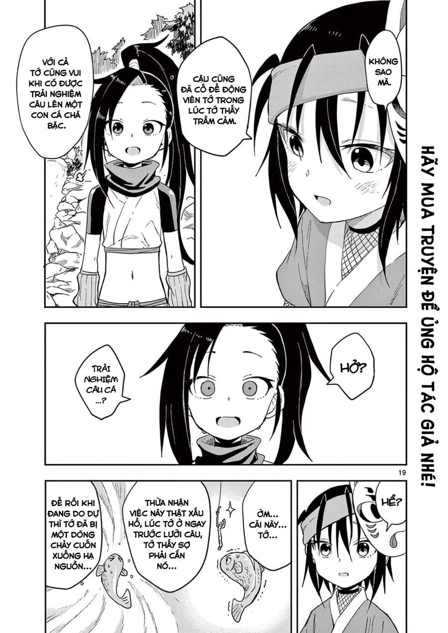 Kunoichi Tsubaki No Mune No Uchi Chapter 39 - Trang 2