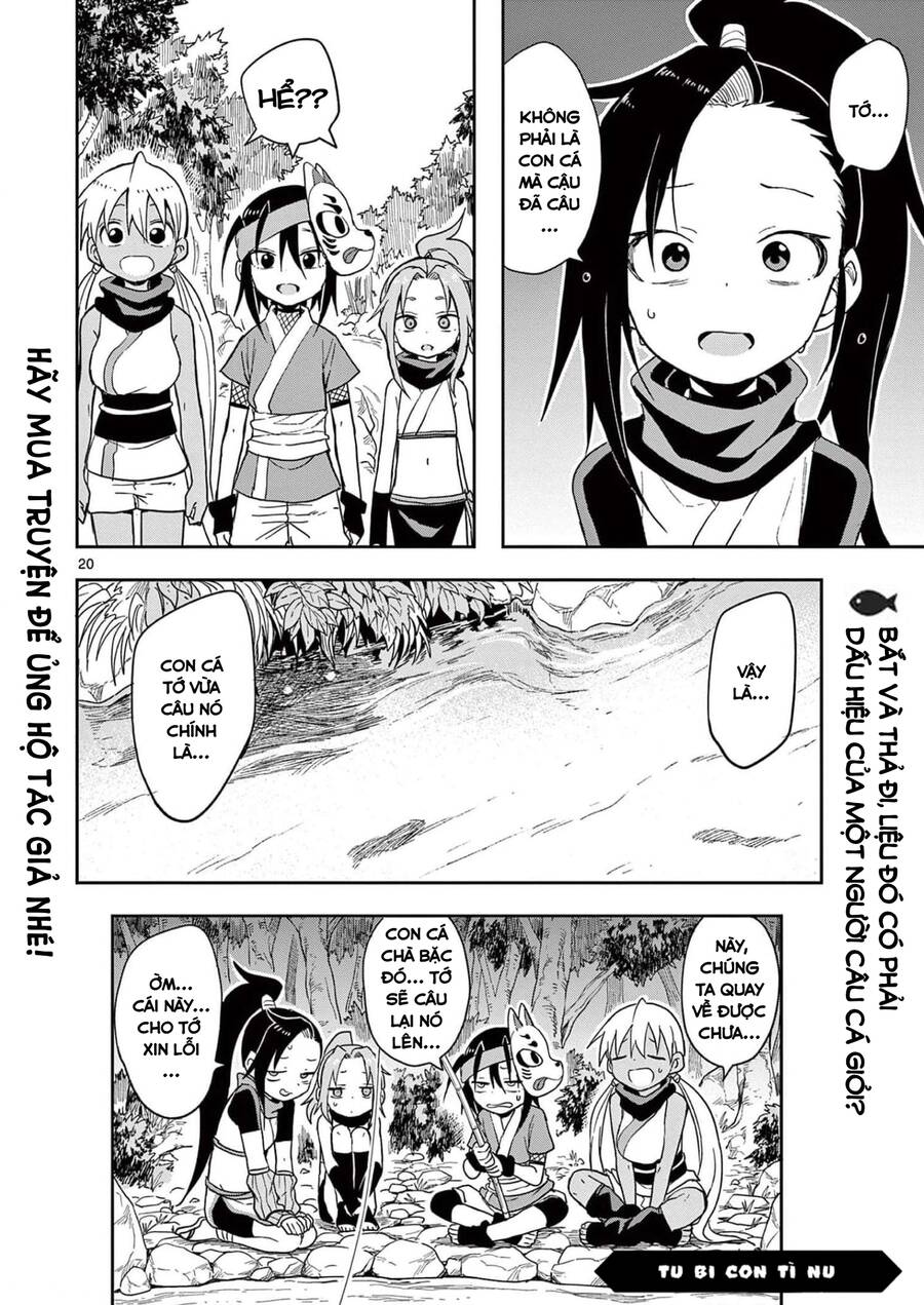 Kunoichi Tsubaki No Mune No Uchi Chapter 39 - Trang 2