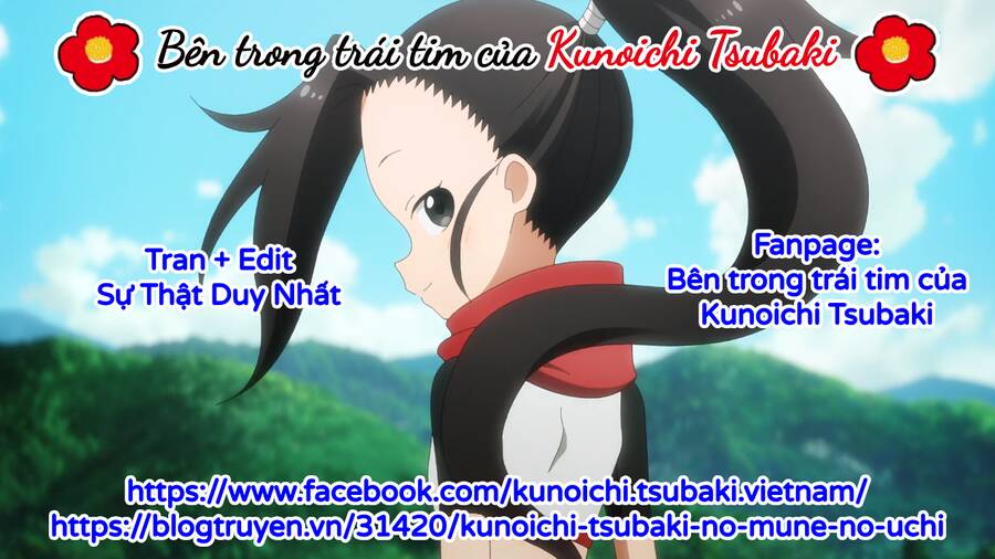 Kunoichi Tsubaki No Mune No Uchi Chapter 39 - Trang 2