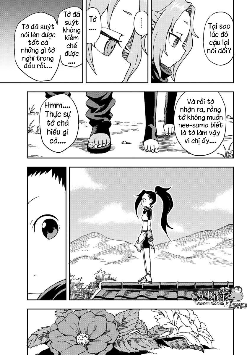 Kunoichi Tsubaki No Mune No Uchi Chapter 4 - Trang 2