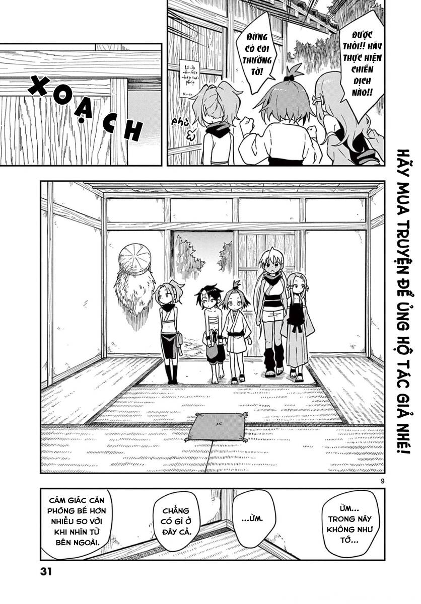 Kunoichi Tsubaki No Mune No Uchi Chapter 40 - Trang 2