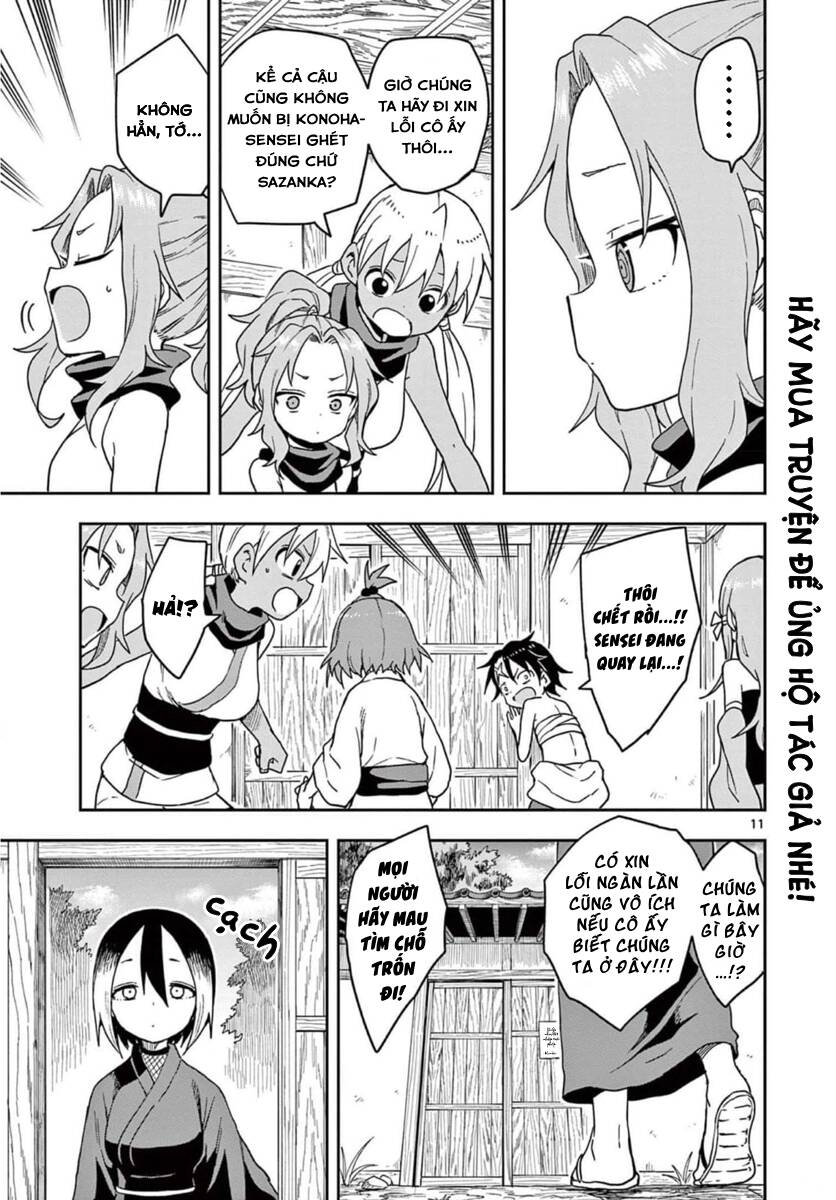 Kunoichi Tsubaki No Mune No Uchi Chapter 40 - Trang 2