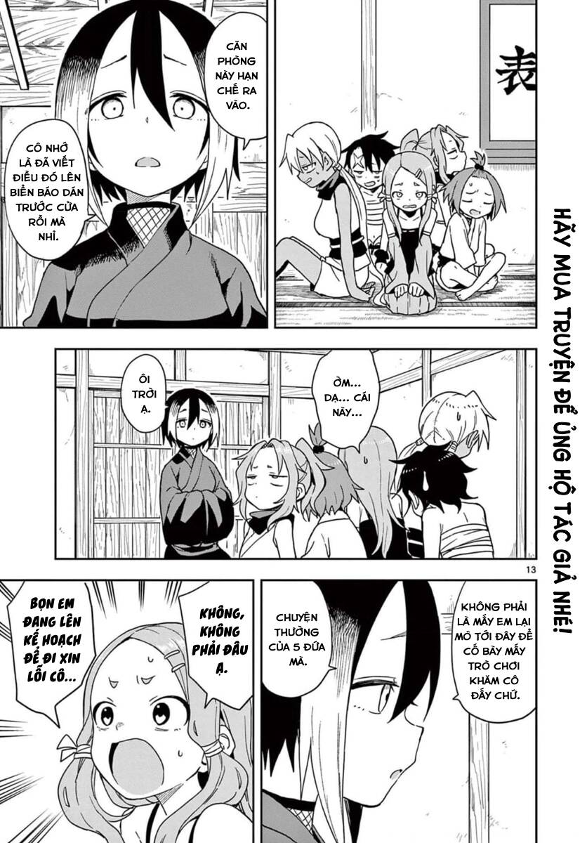 Kunoichi Tsubaki No Mune No Uchi Chapter 40 - Trang 2