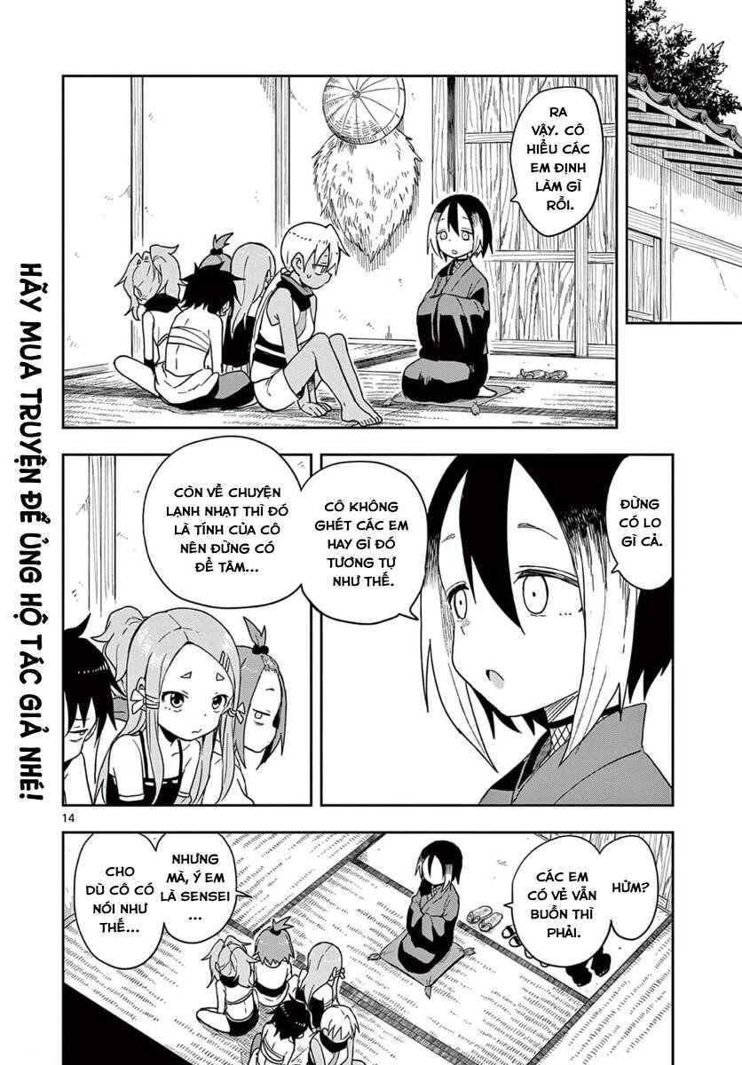 Kunoichi Tsubaki No Mune No Uchi Chapter 40 - Trang 2