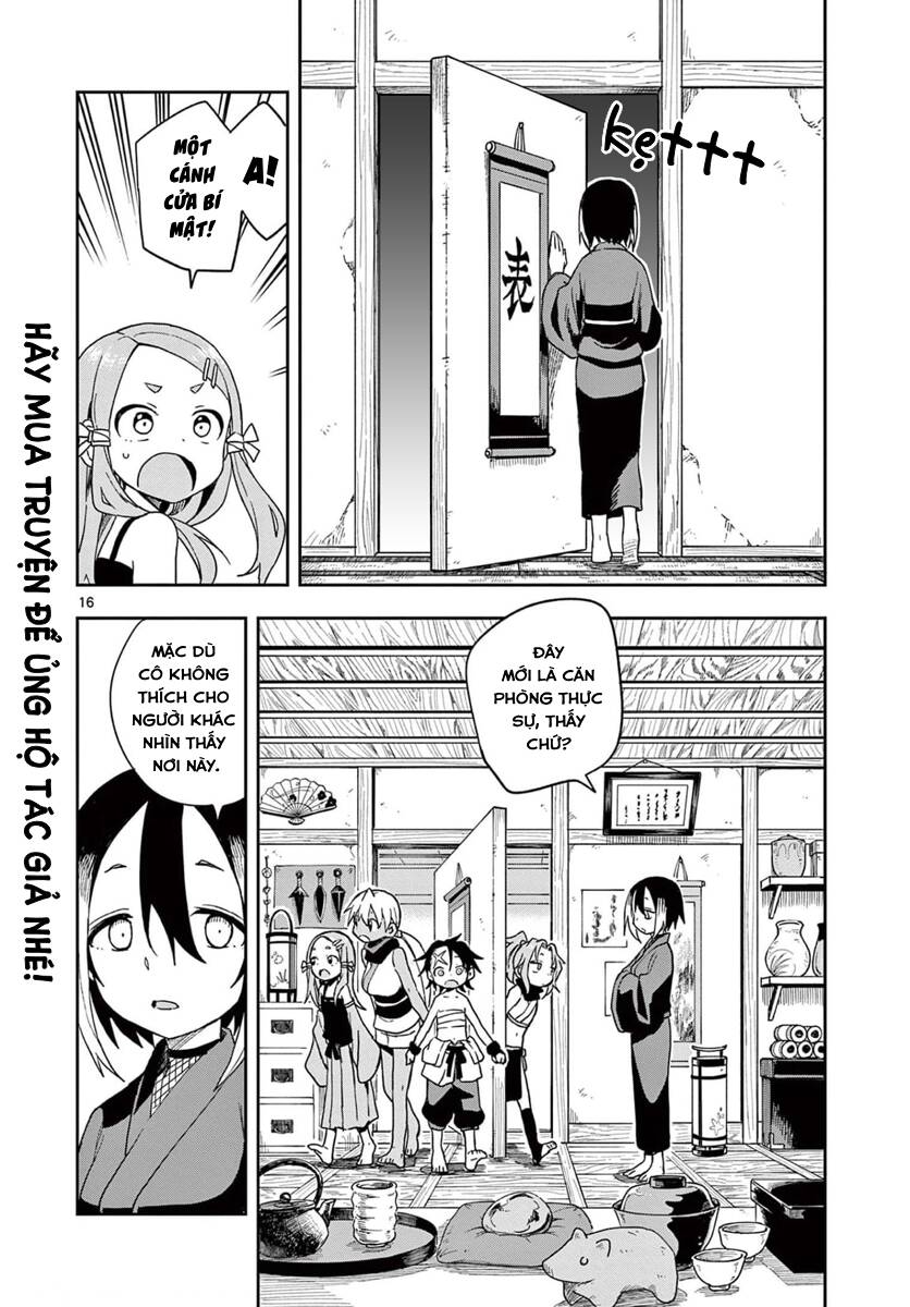 Kunoichi Tsubaki No Mune No Uchi Chapter 40 - Trang 2