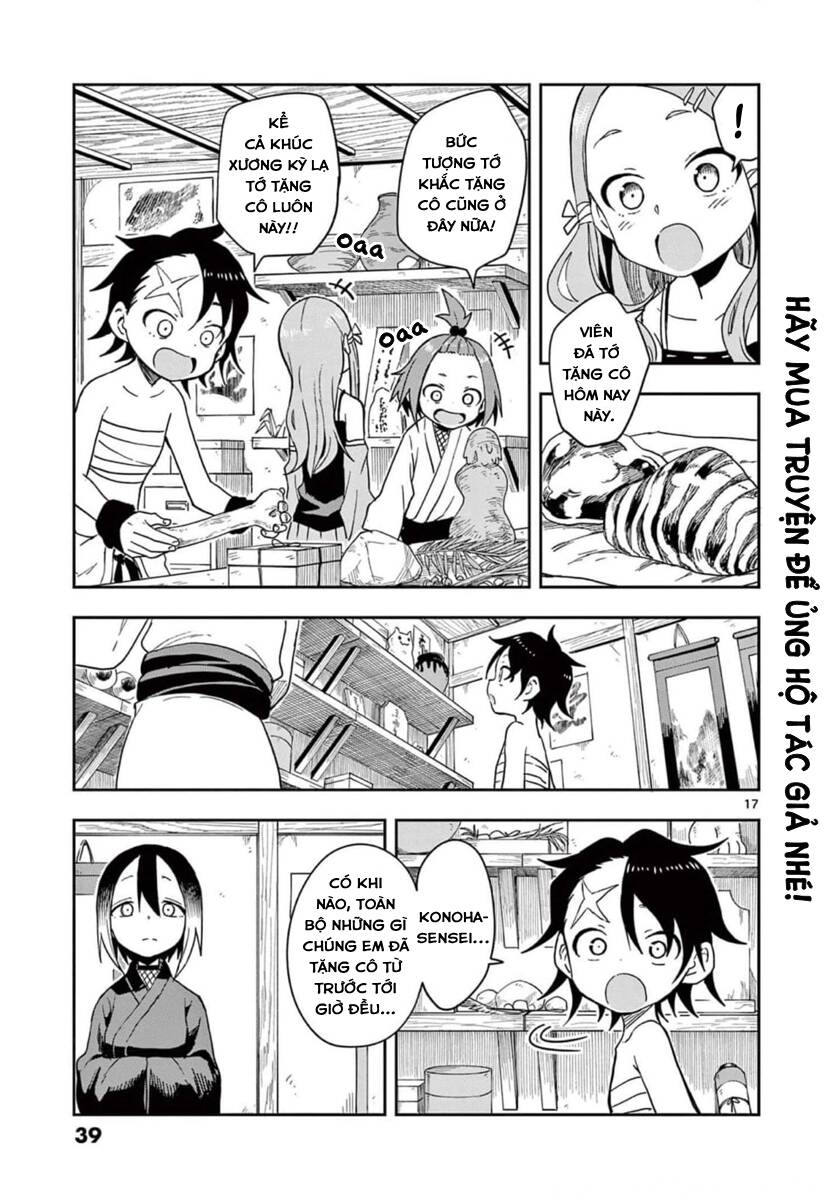 Kunoichi Tsubaki No Mune No Uchi Chapter 40 - Trang 2