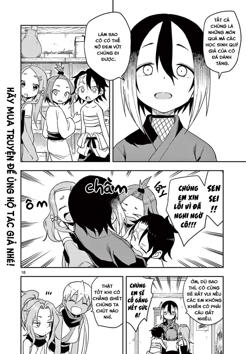 Kunoichi Tsubaki No Mune No Uchi Chapter 40 - Trang 2