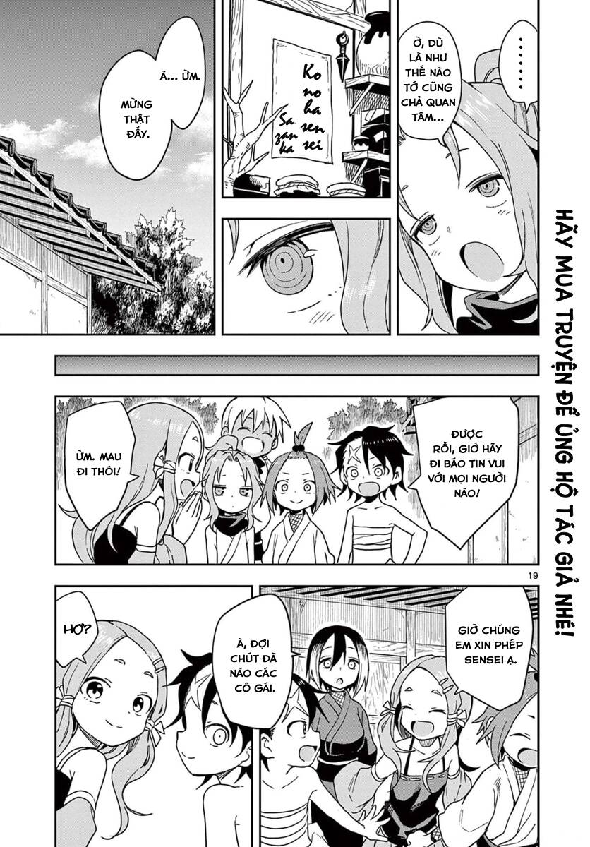 Kunoichi Tsubaki No Mune No Uchi Chapter 40 - Trang 2