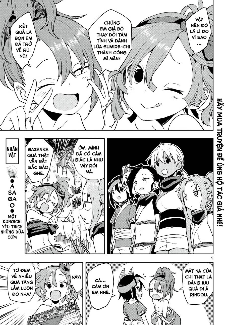 Kunoichi Tsubaki No Mune No Uchi Chapter 41 - Trang 2