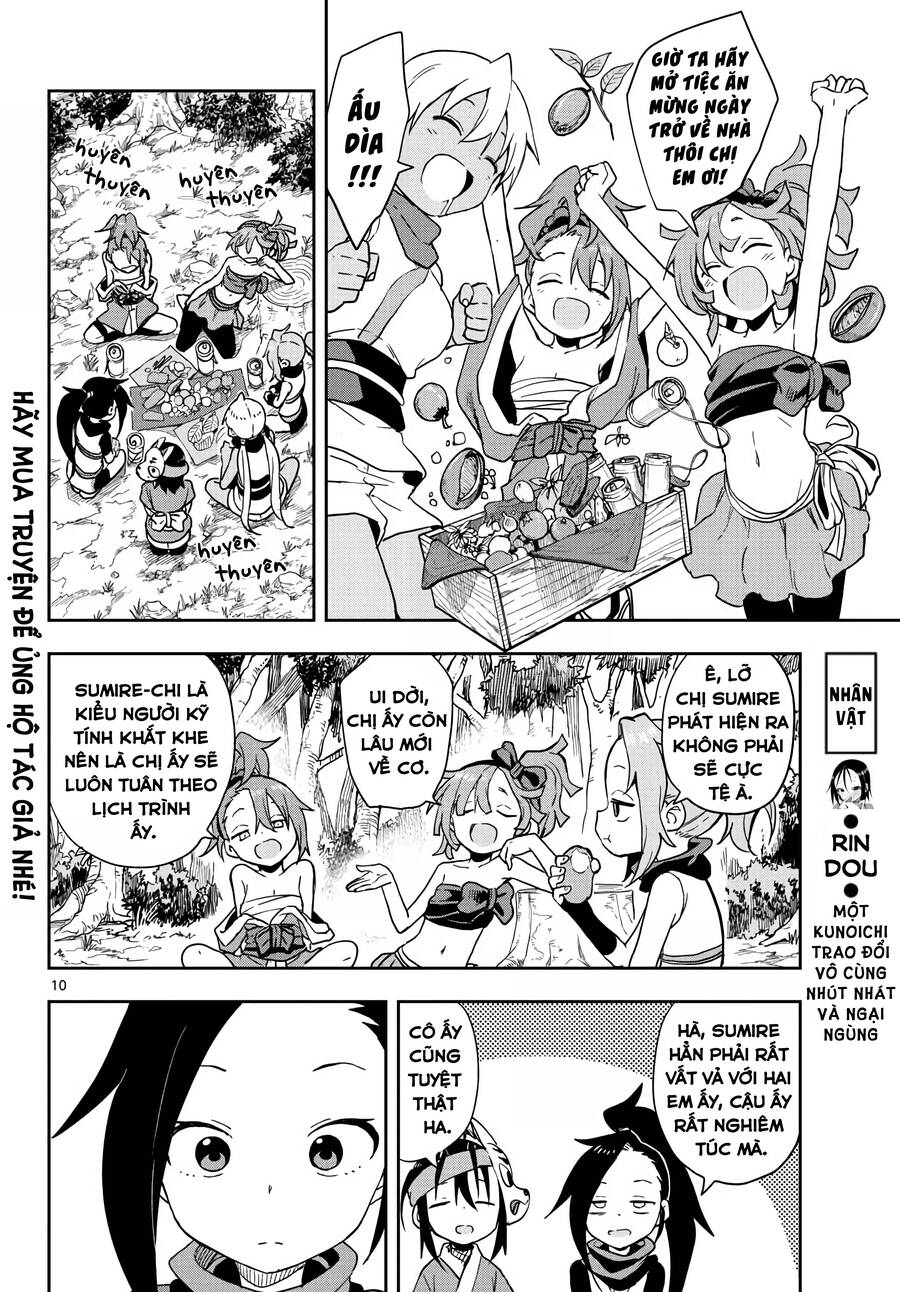 Kunoichi Tsubaki No Mune No Uchi Chapter 41 - Trang 2