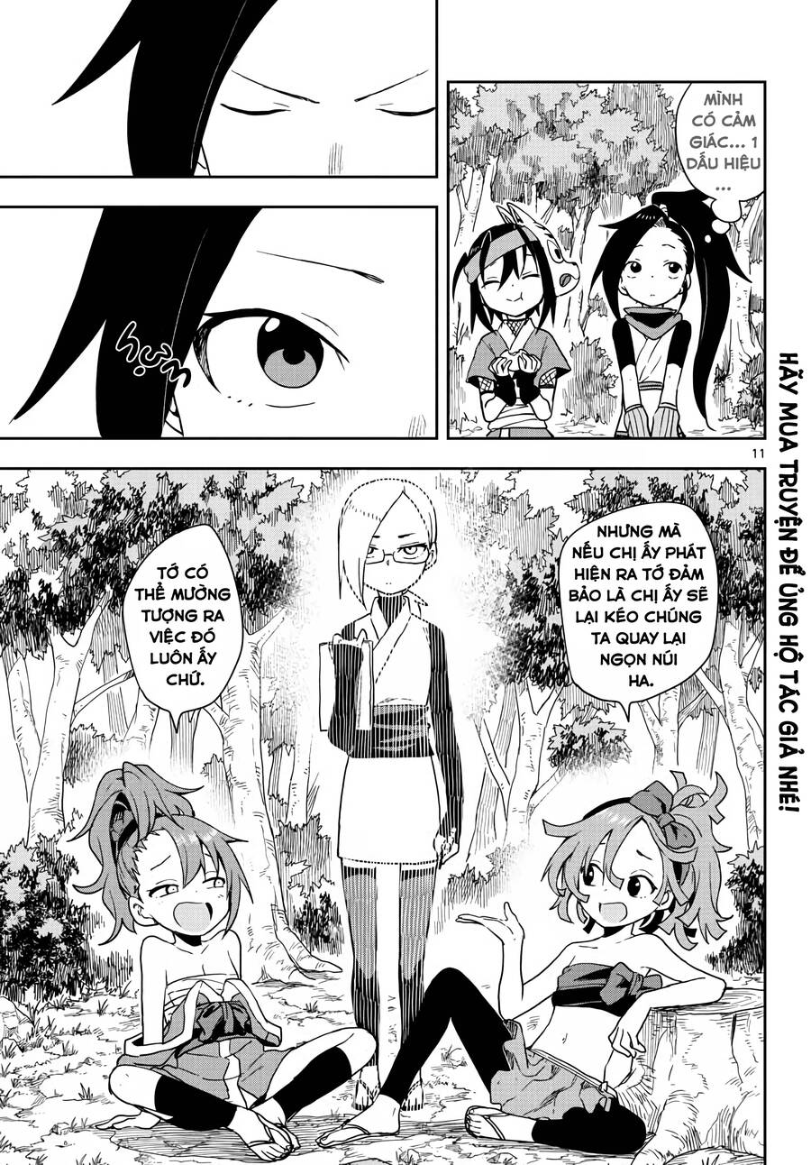 Kunoichi Tsubaki No Mune No Uchi Chapter 41 - Trang 2