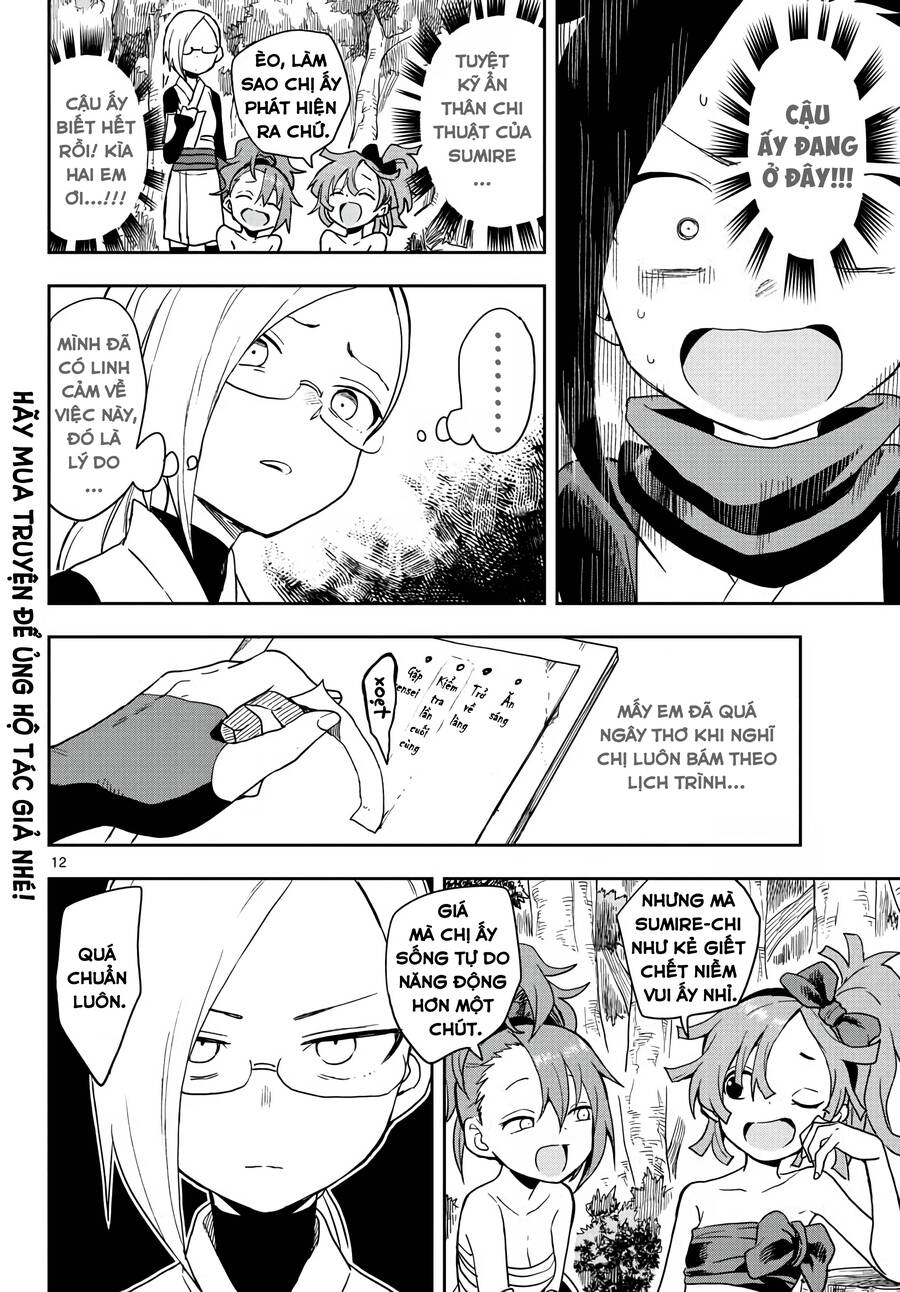 Kunoichi Tsubaki No Mune No Uchi Chapter 41 - Trang 2