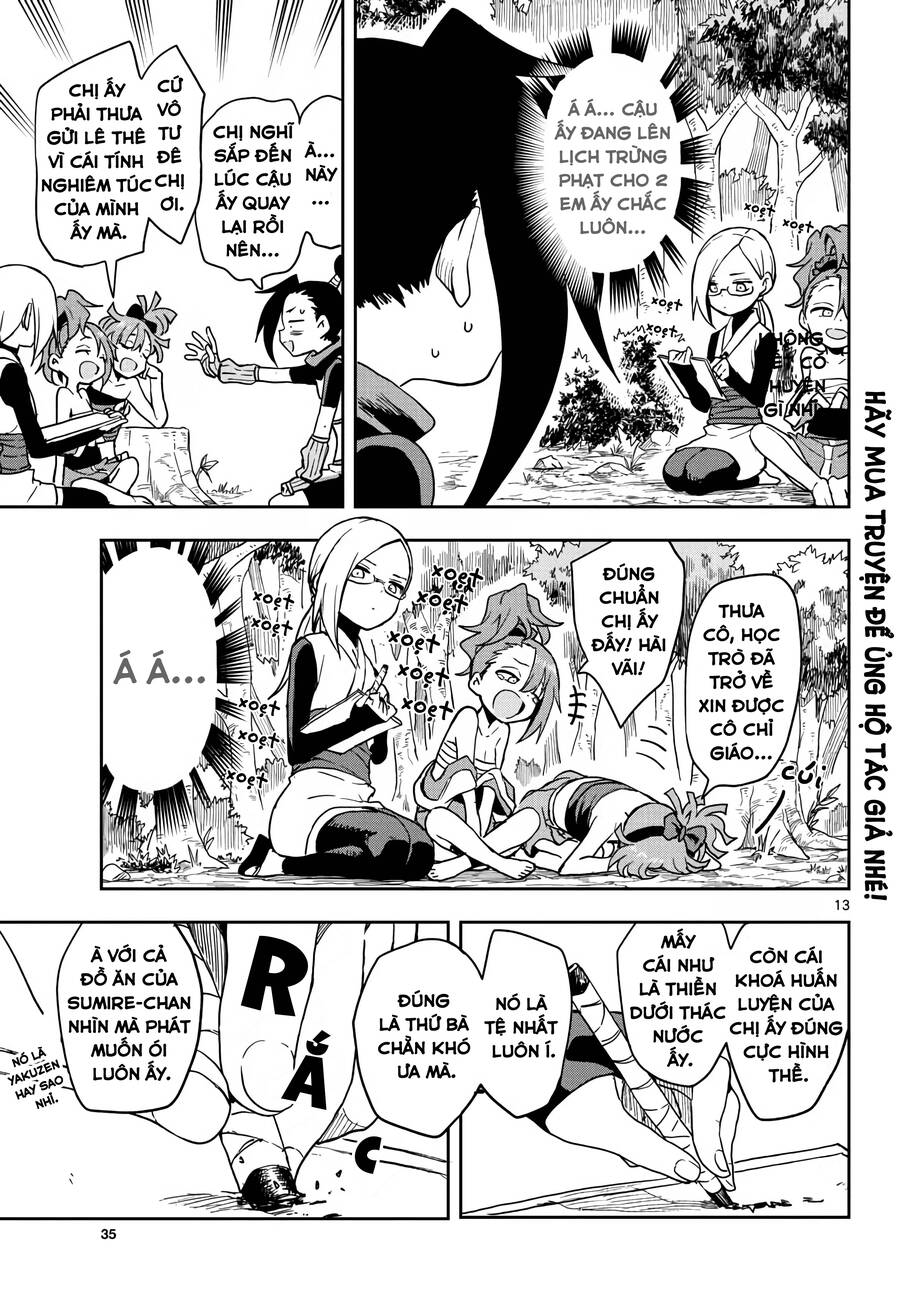Kunoichi Tsubaki No Mune No Uchi Chapter 41 - Trang 2