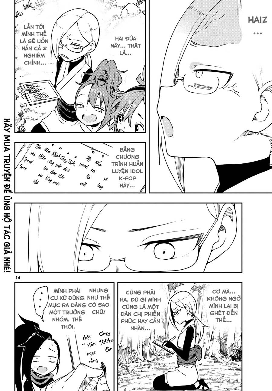 Kunoichi Tsubaki No Mune No Uchi Chapter 41 - Trang 2