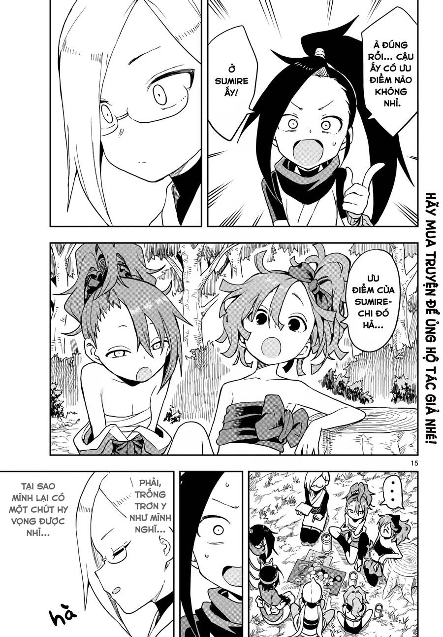 Kunoichi Tsubaki No Mune No Uchi Chapter 41 - Trang 2