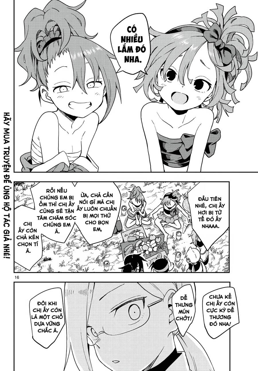 Kunoichi Tsubaki No Mune No Uchi Chapter 41 - Trang 2